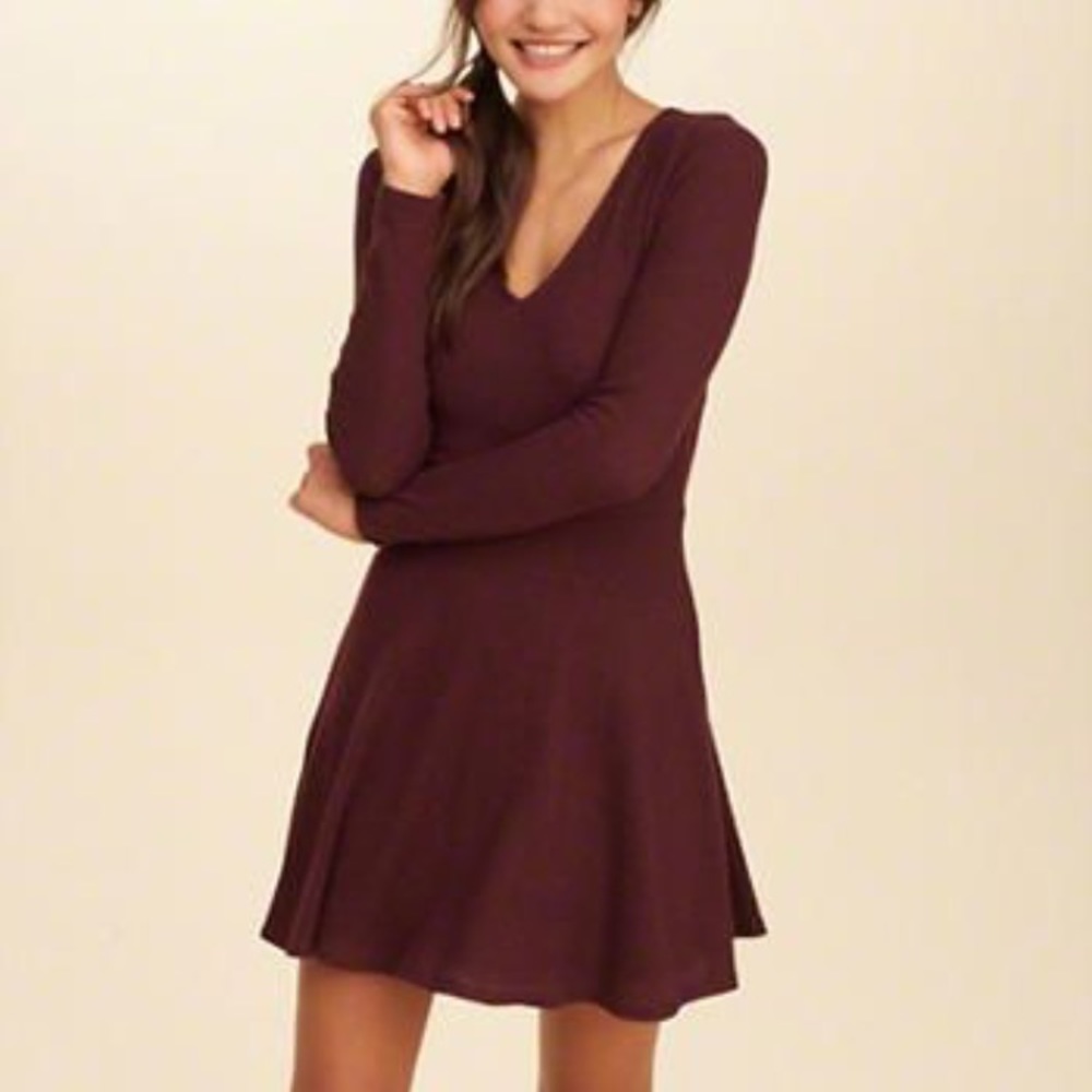 Red Hollister Dress